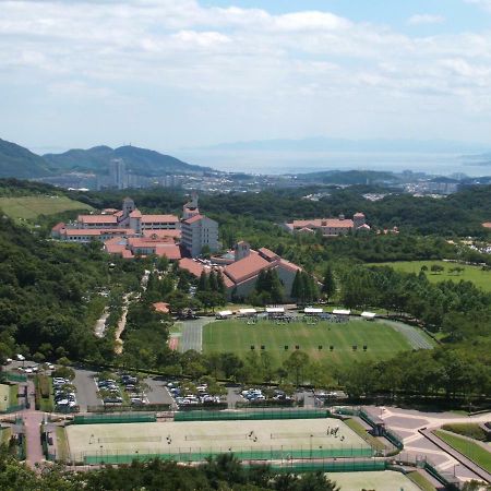 Shiawase No Mura Otel Kobe Dış mekan fotoğraf