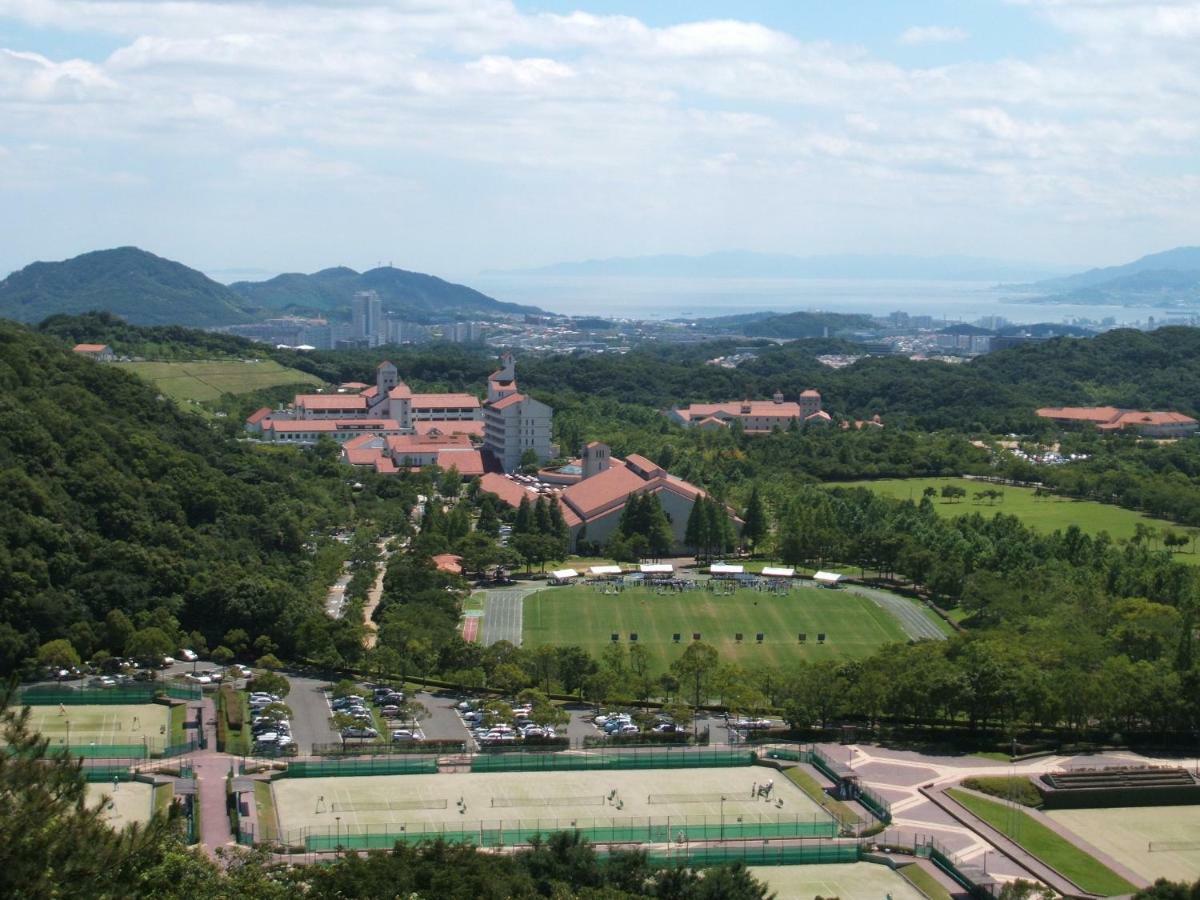 Shiawase No Mura Otel Kobe Dış mekan fotoğraf